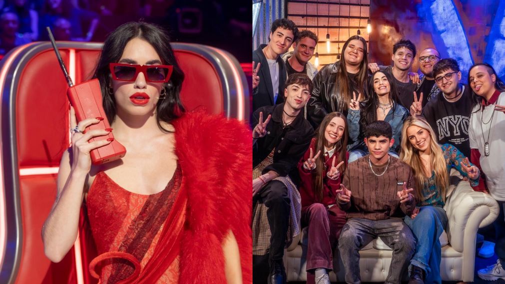 "La Voz Argentina": a qué participante salvó Lali Espósito en el debut de los "Playoffs".