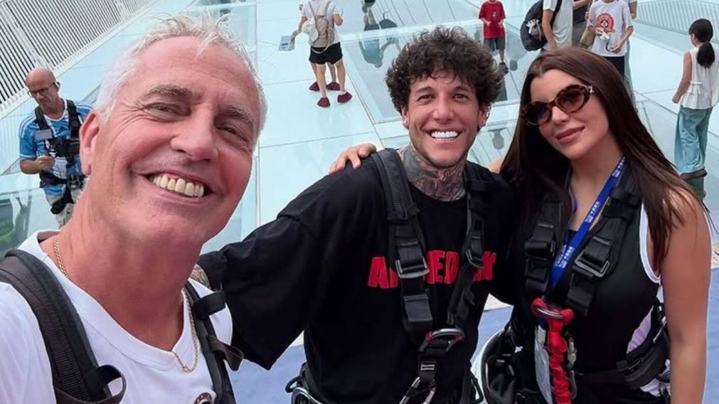 Alex y Charlotte Caniggia se reconciliaron gracias a Marley. (Foto: Instagram/ @marley_ok).