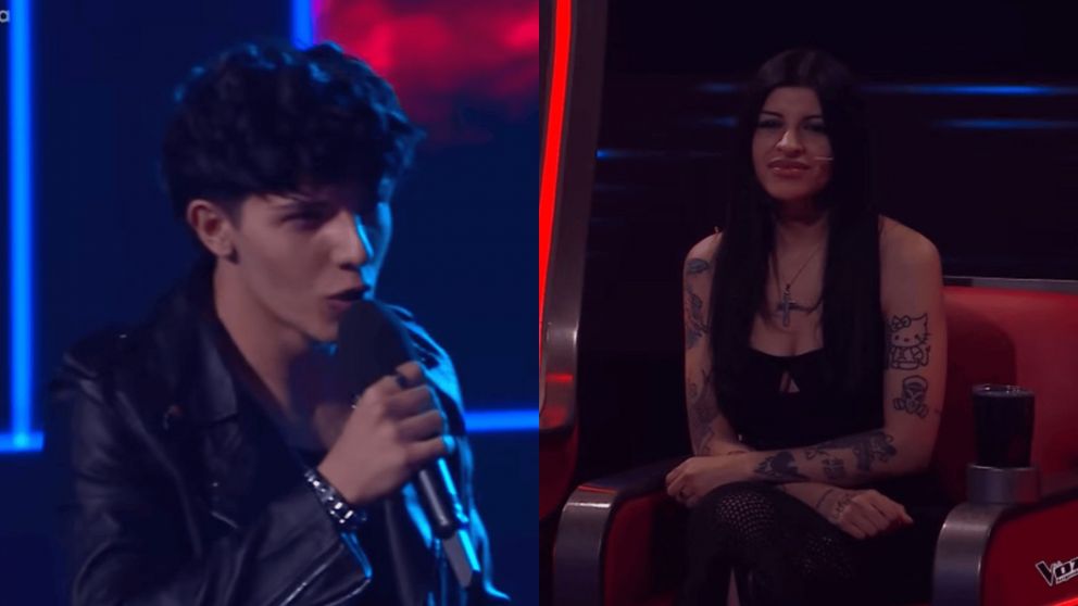 "La Voz Argentina": Cazzu le metió presión a Luck con un comentario sobre un participante.