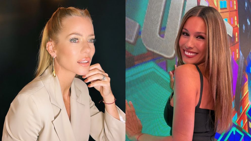Nicole Neumann y Pampita, juntas en la pasarela.