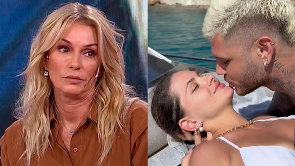 Yanina Latorre, furiosa con La China Suárez y Mauro Icardi.