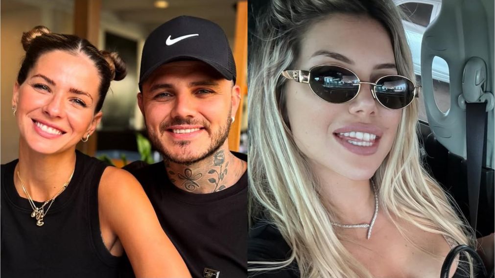 La China Suárez rompió el silencio tras las declaraciones de Wanda Nara sobre su supuesto embarazo. (Foto: Instagram/ @sangrejaponesa y @wanda_nara).