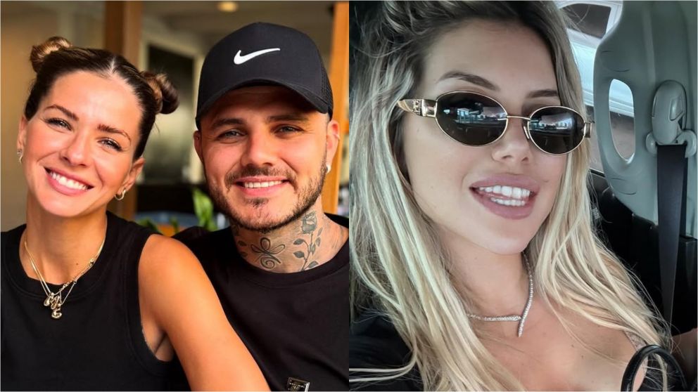 La China Suárez rompió el silencio tras las declaraciones de Wanda Nara sobre su supuesto embarazo. (Foto: Instagram/ @sangrejaponesa y @wanda_nara).