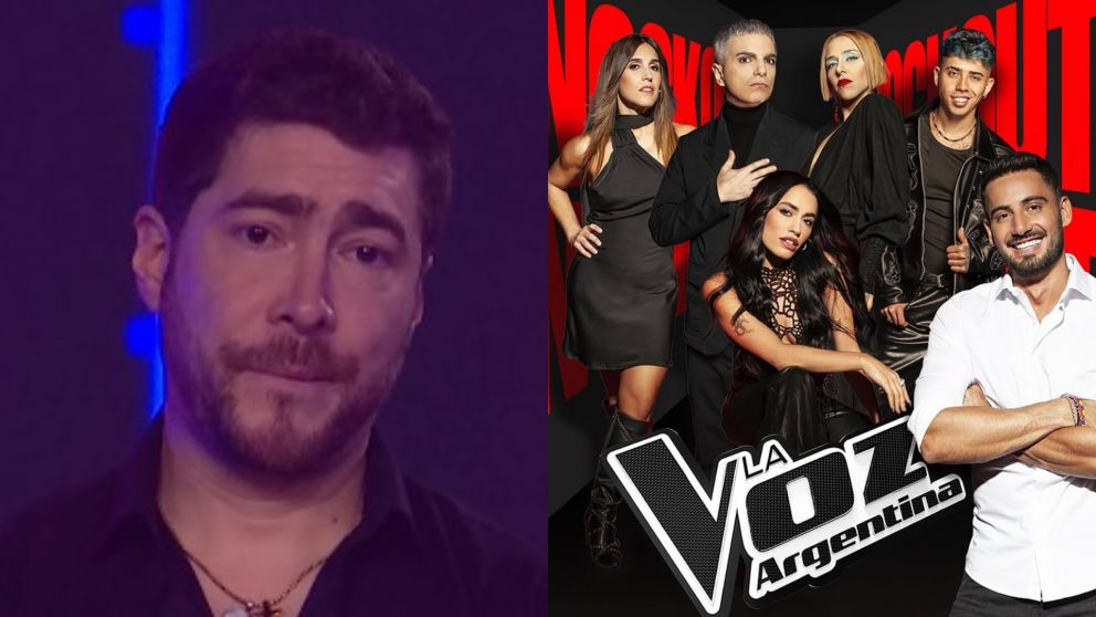 Un participante culpó a los integrantes de Miranda! y a la producción de "La Voz Argentina" por su eliminación. (Foto: Captura Telefe e Instagram/ @lavozargentina).