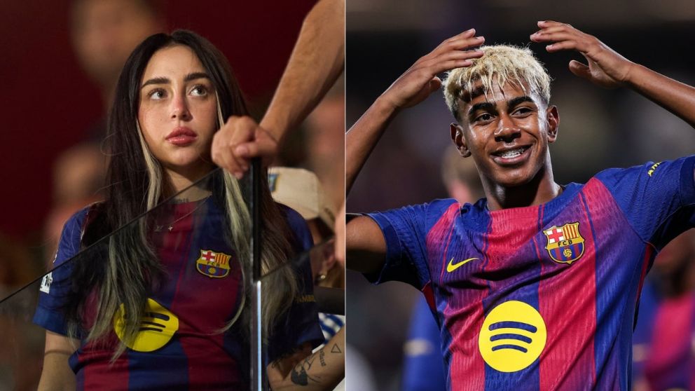 Nicki Nicole y Lamine Yamal