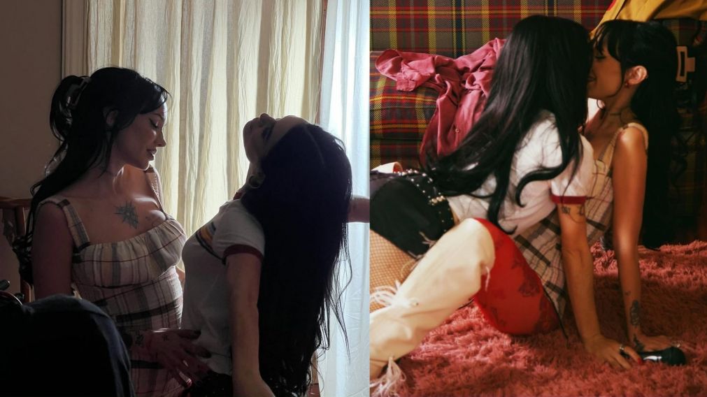 Lali Y La Joaqui a los besos