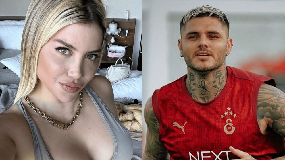 La fuerte denuncia de Mauro Icardi contra Wanda Nara. (Foto: Instagram/ @wanda_nara y @mauroicardi).