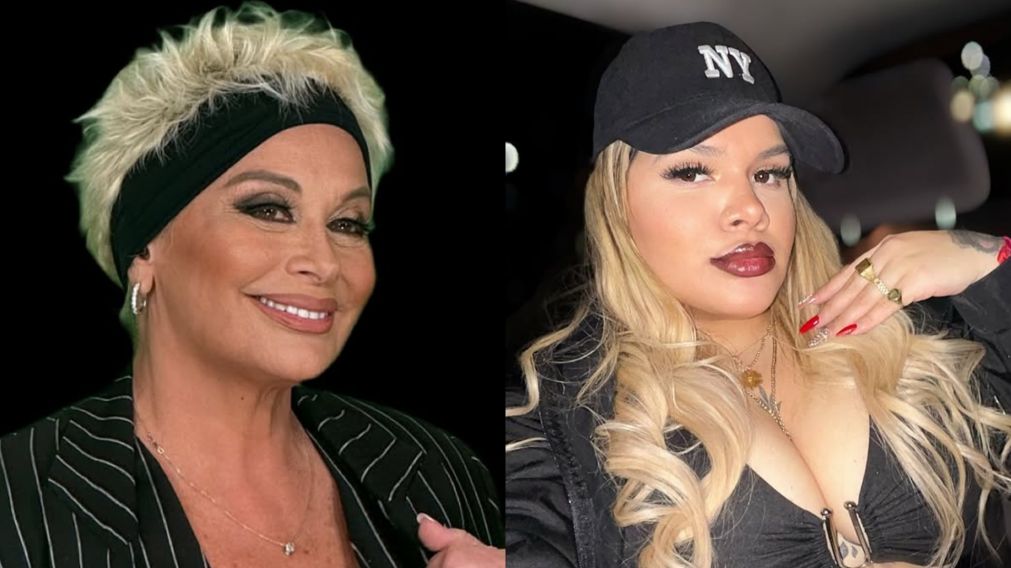 Carmen Barbieri, preocupada por las intimidaciones que recibe tras su fuerte cruce con More Rial. (Foto: Instagram/ @moorerialok y @barbieri_carmen).