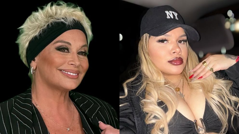 Carmen Barbieri, preocupada por las intimidaciones que recibe tras su fuerte cruce con More Rial. (Foto: Instagram/ @moorerialok y @barbieri_carmen).