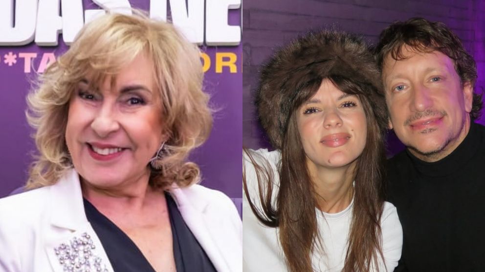 El picante comentario de Georgina Barbarossa sobre la infidelidad de Gimena Accardi a Nicolás Vázquez. (Foto: Instagram/ @nicovazquezok y @geobarbarossa).