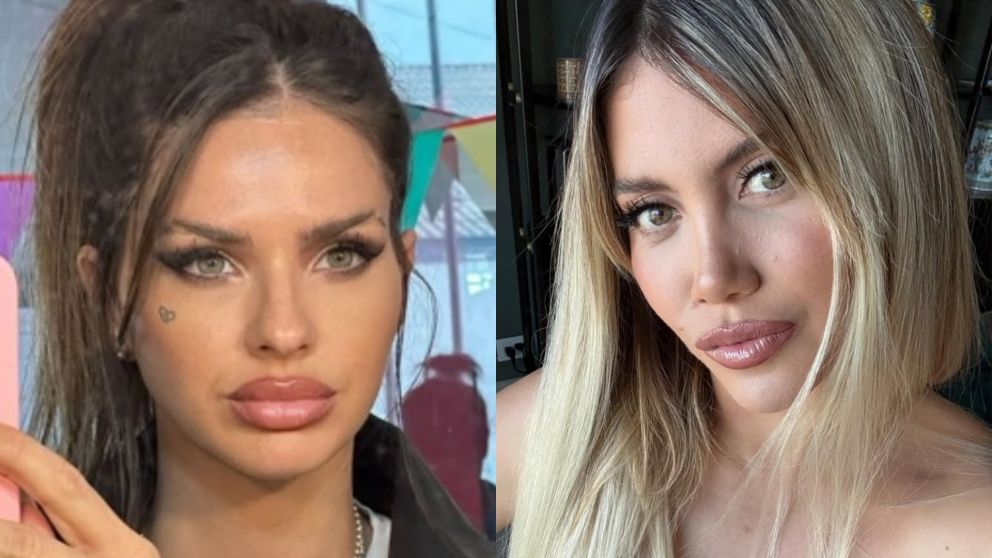 ¿Otra provocación de la China Suárez a Wanda Nara?(Foto: Instagram/ @wanda_nara y @sangrejaponesa).