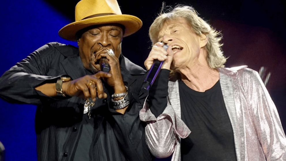 �Un Rolling Stones en Argentina! El hist�rico corista de la banda, Bernard Fowler se presentar� en nuestro pa�s