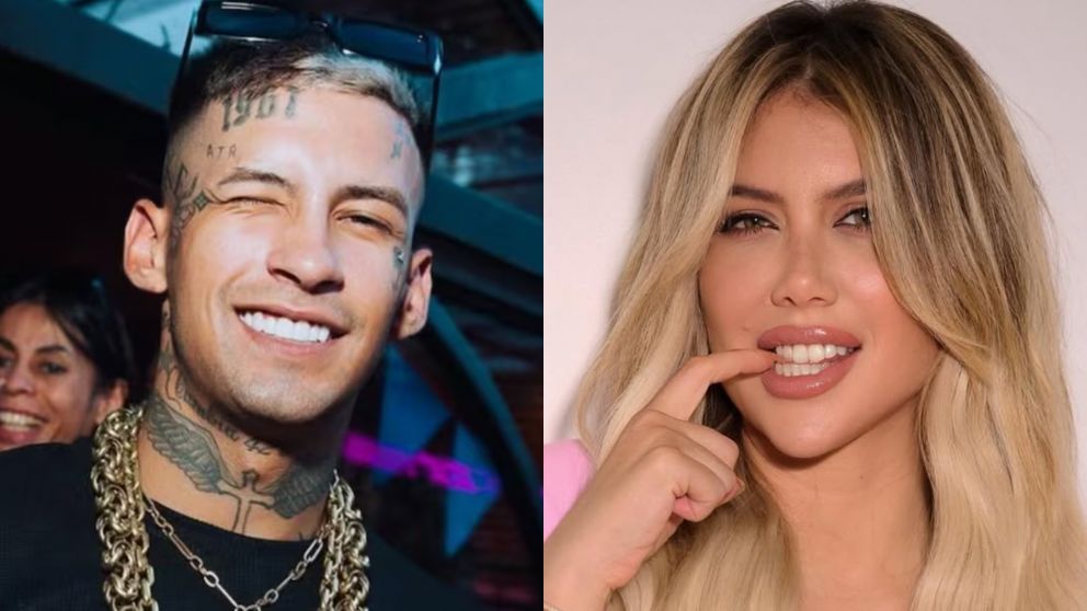 Wanda Nara y su polémica revelación sobre su relación con L-Gante. (Foto: Instagram/ @wanda_nara).
