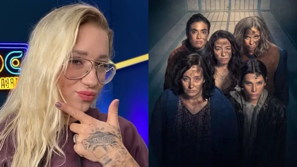 Filtraron un video hot de la Tana de "Gran Hermano" en el set de "En el barro". (Foto: Instagram/ @katia_latana).