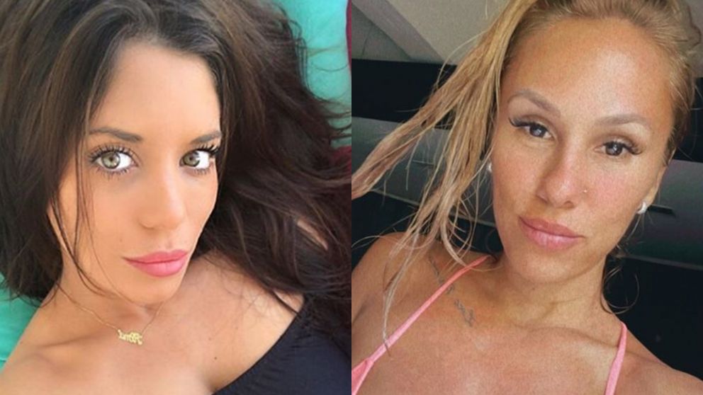 Se armó entre las ex de El Polaco.