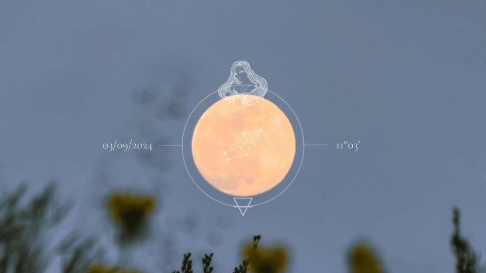 Luna nueva en virgo, a empezar de cero!