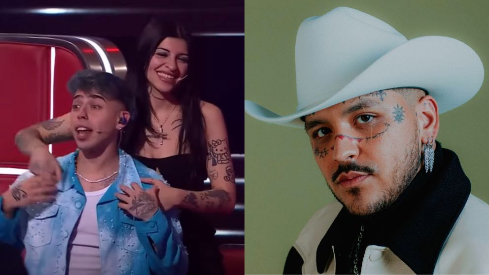 "La Voz Argentina": Cazzu "rob�" dos participantes y lanz� un palito contra su ex Christian Nodal.