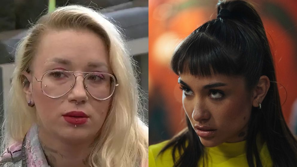 La Tana de "Gran Hermano" apunt� contra Mar�a Becerra por su protagonismo en la serie de "En el barro": "La careta..."