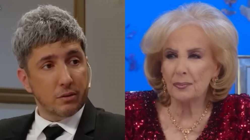 La inesperada reacción de Jey Mammón cuando Mirtha Legrand le preguntó sobre la denuncia en su contra. (Foto: Captura Youtube/ El Trece).