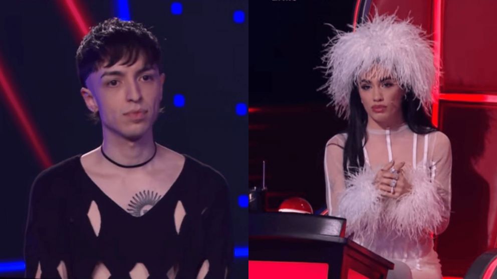 "La Voz Argentina": Lali Espósito le pidió más "compromiso" a un participante durante una tensa devolución.