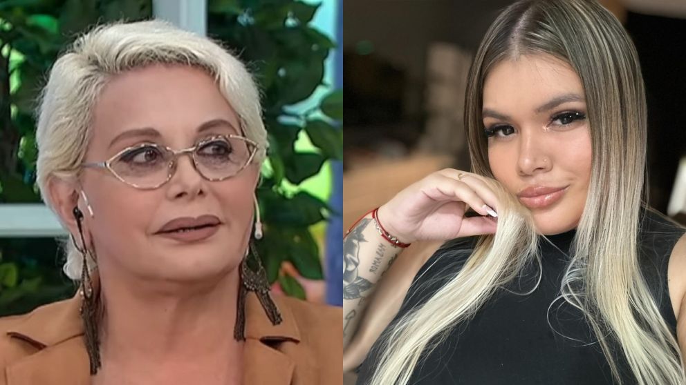 Feroz cruce entre More Rial y Carmen Barbieri tras la violenta pelea de la mediática en un boliche: "Chorra, vaga, no hacés nada..."