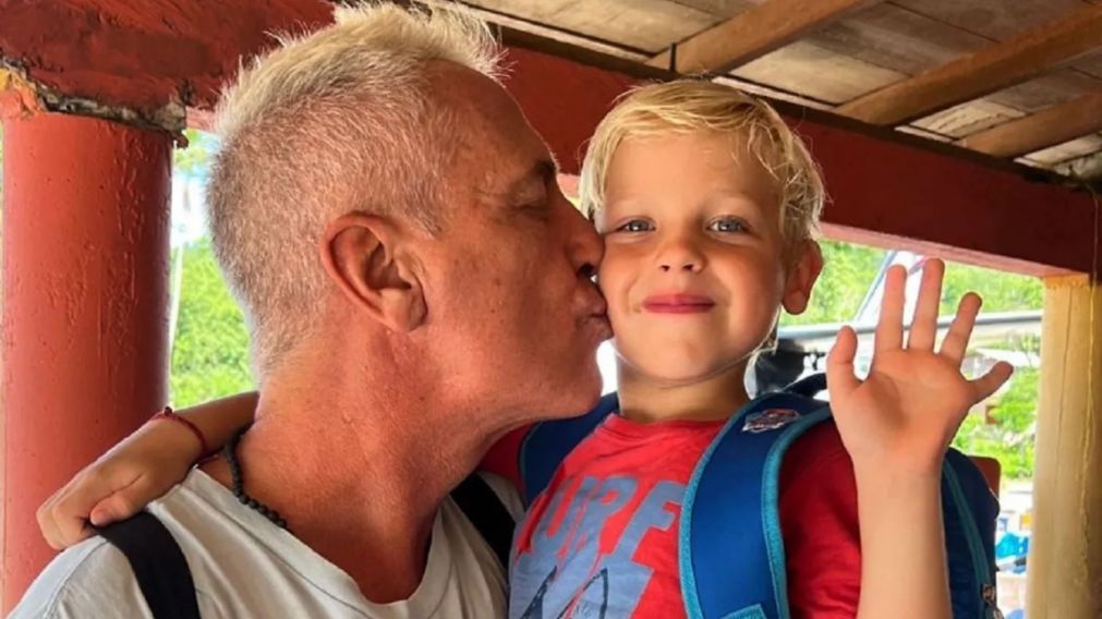 La emoci�n de Marley al despedir a Mirko en China: "Muy dif�cil separarse..."