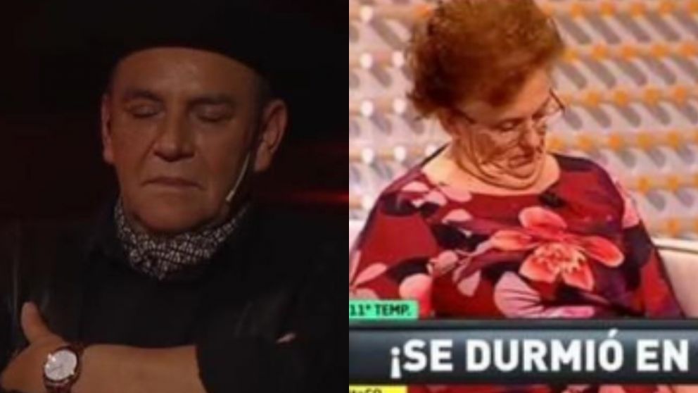 "La Voz Argentina": el Chaqueño Palavecino se quedó "dormido" en el reality y desató una lluvia de memes