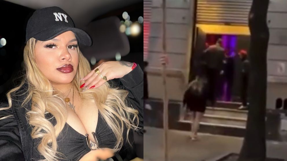 Echaron a More Rial de un boliche por pelearse "a los botellazos" con una chica: "Pensó que quería robarle el novio..."