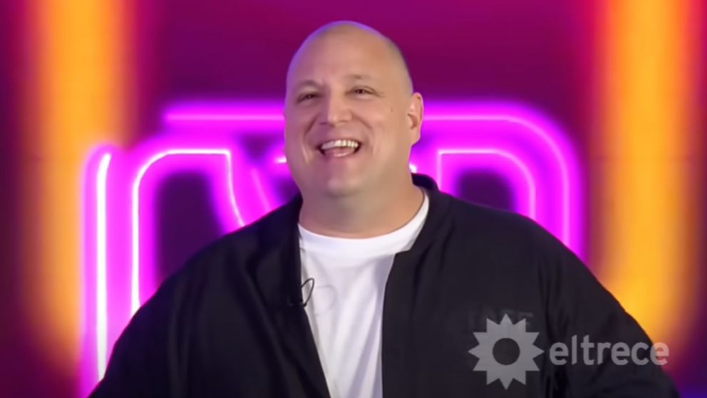 Big Ari debutó en "Cuestión de Peso" y encendió el programa: "Yo era hermoso, era como Brad Pitt..."