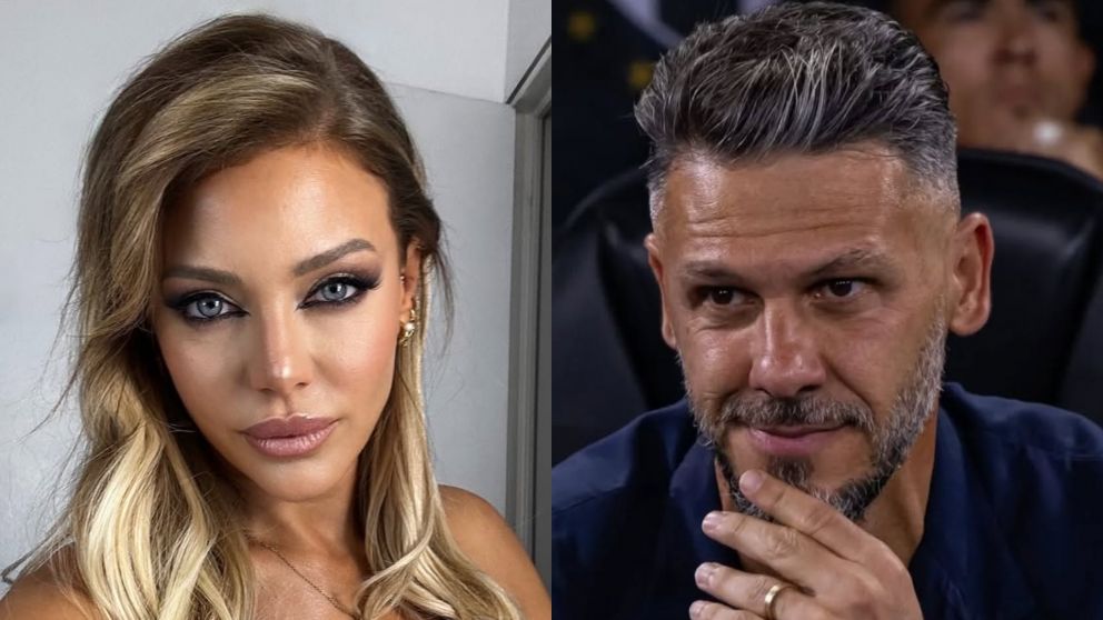 Evangelina Anderson confirmó su separación de Martín Demichelis. (Foto: Instagram/ @evangelinaanderson y @martin_demichelis2).