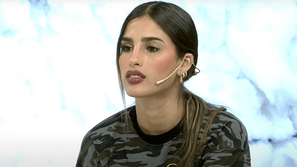 Juli Poggio en una entrevista con Mariano Iudica en Infobae.