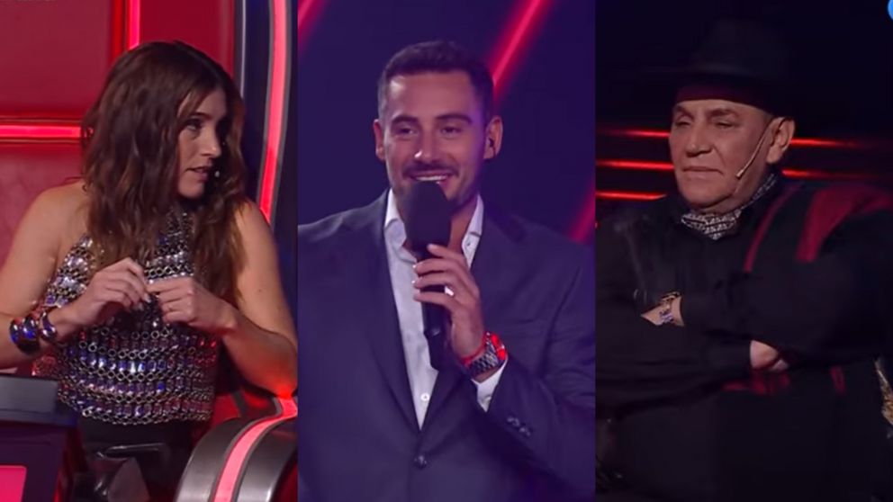 "La Voz Argentina": la Sole y Chaqueño Palavecino tuvieron un tenso intercambio que descolocó a Nico Occhiato.