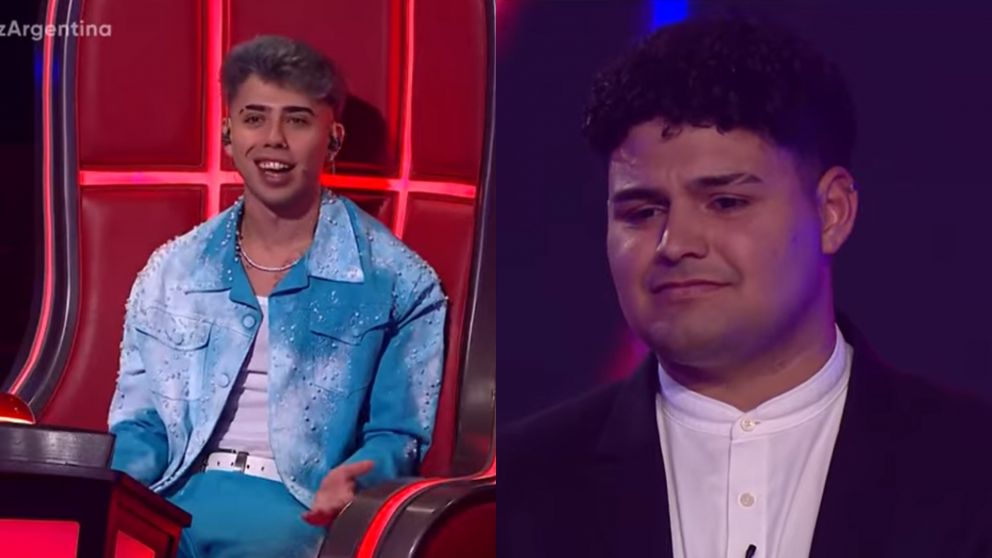 "La Voz Argentina": Luck Ra "robó" a un participante que el mismo había eliminado.