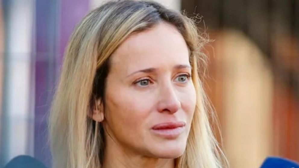 Julieta Prandi se habría desmayado tras conocer la condena de Claudio Contardi.