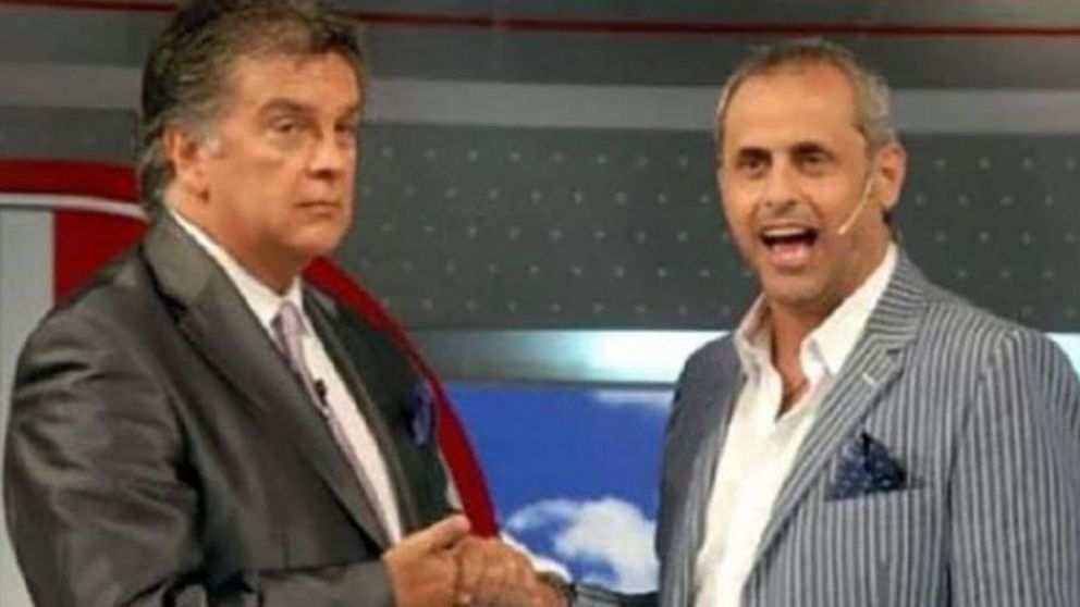 Luis Ventura y Jorge Rial.