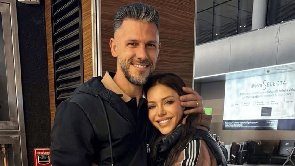 Evangelina Anderson y Martín Demichelis, ¿separados?