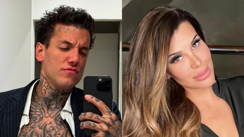 Filtran un video de Alex Caniggia negándose a grabar escenas con su Charlotte para el programa de Marley. (Foto: Instagram/ @alexcaniggia y @chcaniggia_n).