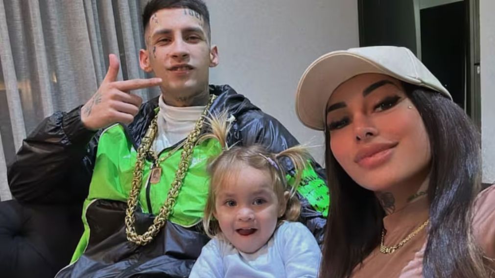Tamara Báez valoró las vacaciones con L-Gante y su hija, Jamaica. (web)