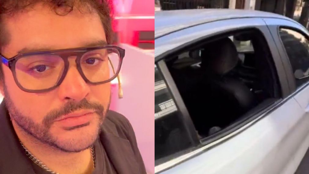Homero Pettinato sufrió un robo y se burló del ladrón por un inesperado motivo. (Foto: TikTok e Instagram/ @homeropettinato).