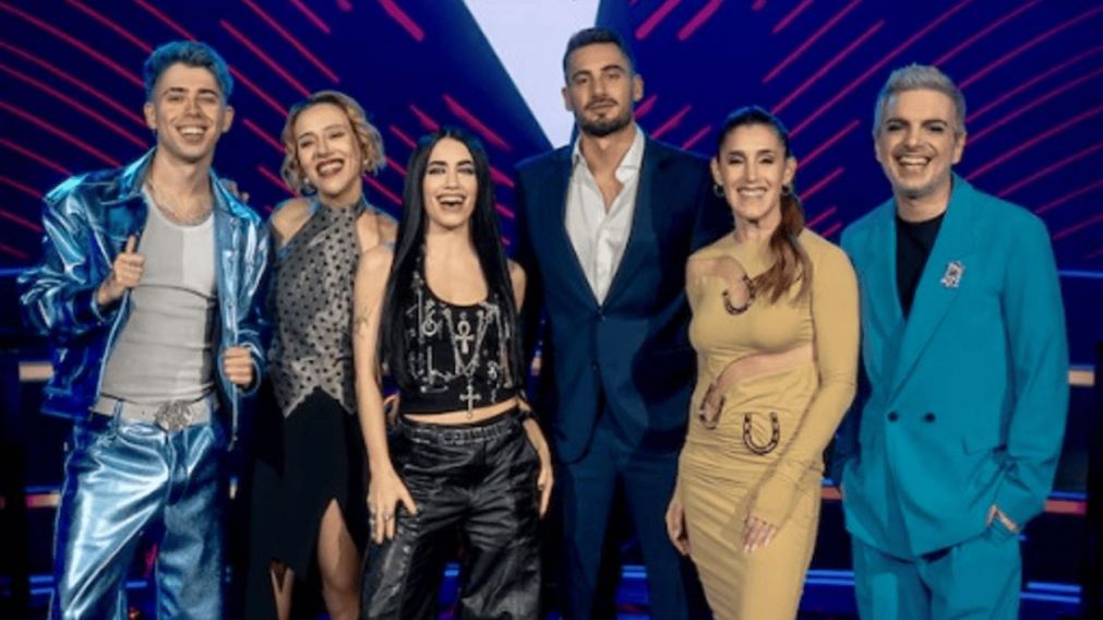 Cómo quedaron los equipos y cómo serán los "Knockouts" en "La Voz Argentina". (Foto: Telefe).