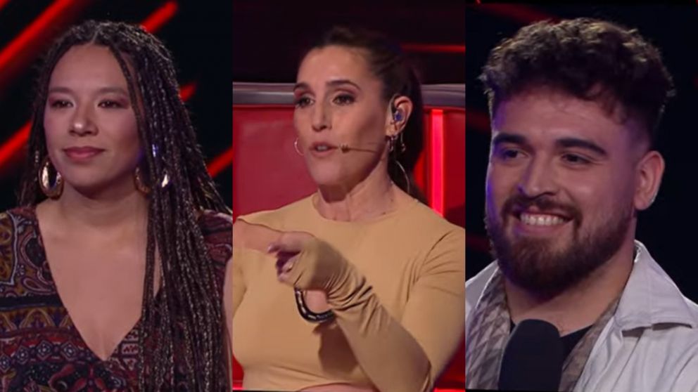 "La Voz Argentina": la Sole se puso de pie para elegir a dos participantes que se lucieron con una joya del folclore.