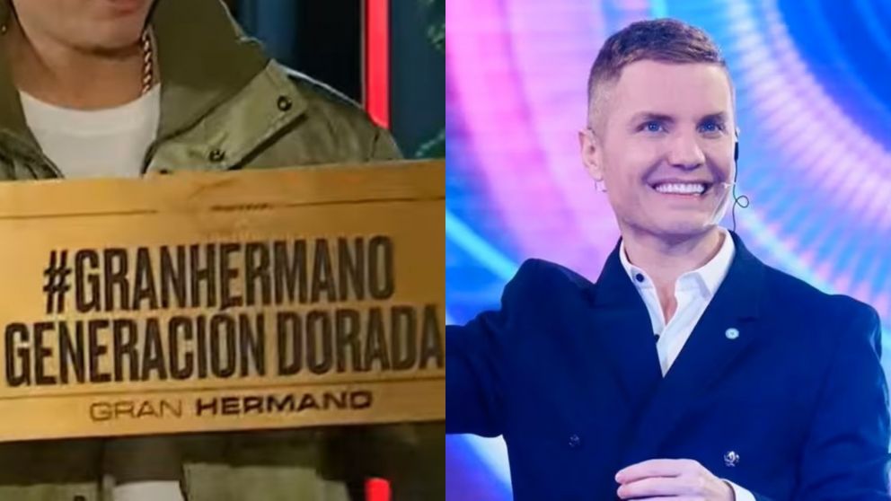 Santiago Del Moro adelantó detalles inéditos de "Gran Hermano Generación Dorada": "Me quedaría alguna noche..."