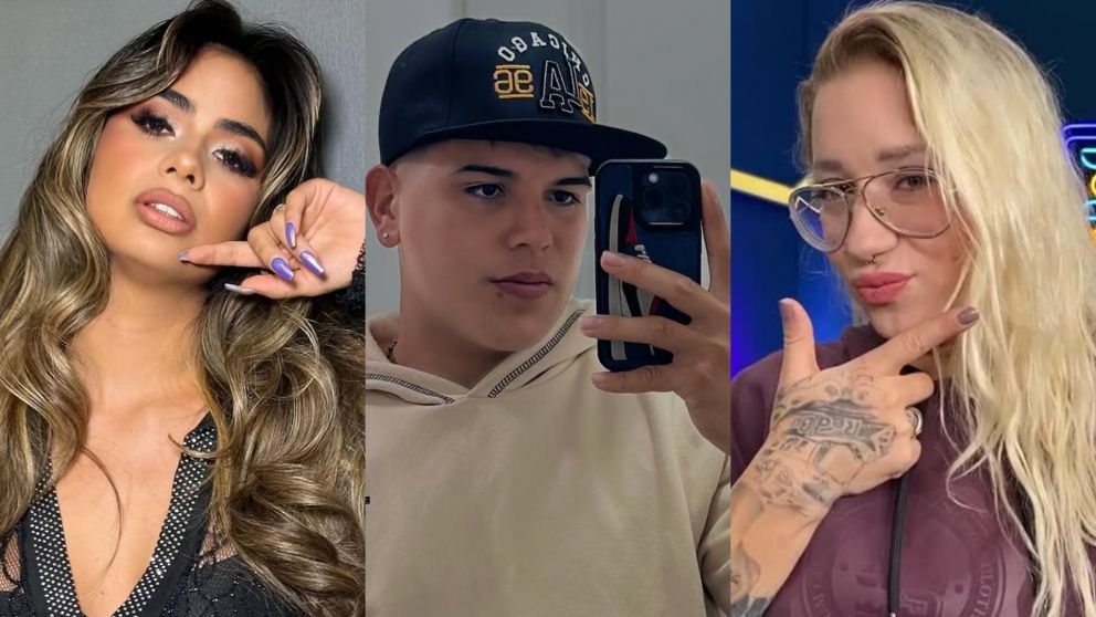 Thiago Medina enfrentó rumores de romance con la Tana de "Gran Hermano": la furiosa reacción de Daniela Celis. (Foto: Instagram/ @danielacelis01 @thi4go_km y @katia_latana).