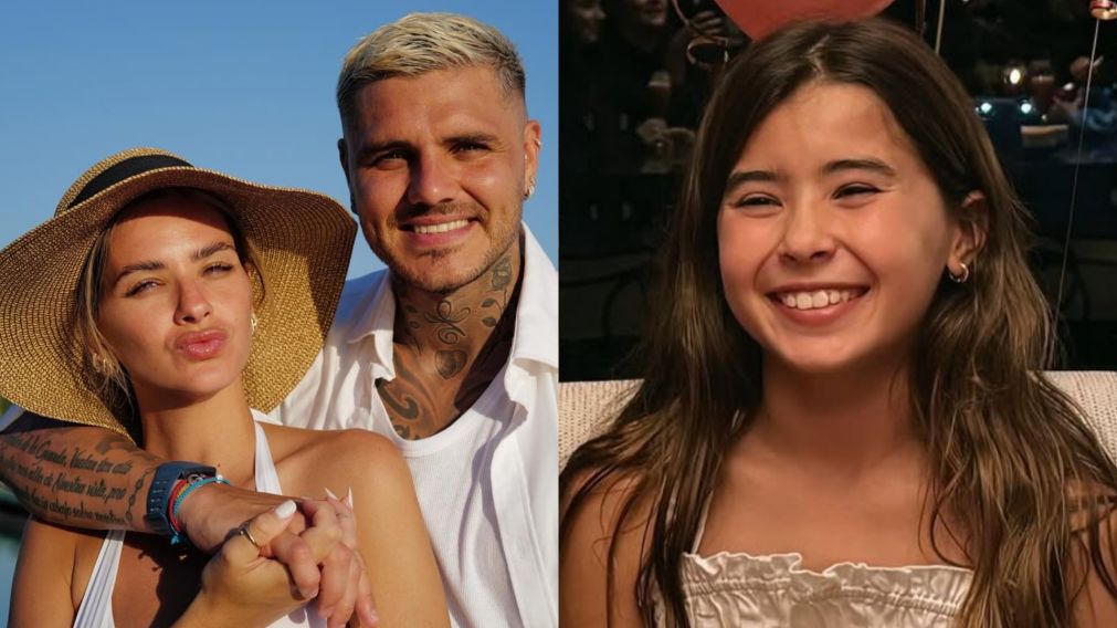 El video de Mauro Icardi y la China Su�rez, �discutiendo a los gritos frente a Rufina antes de regresar a la Argentina?