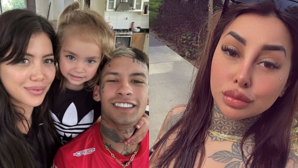 La salida familiar de Wanda Nara y L-Gante con su hija, Jamaica, que podría enfurecer a Tamara Báez. (Foto: Instagram/ @tamibaez222).