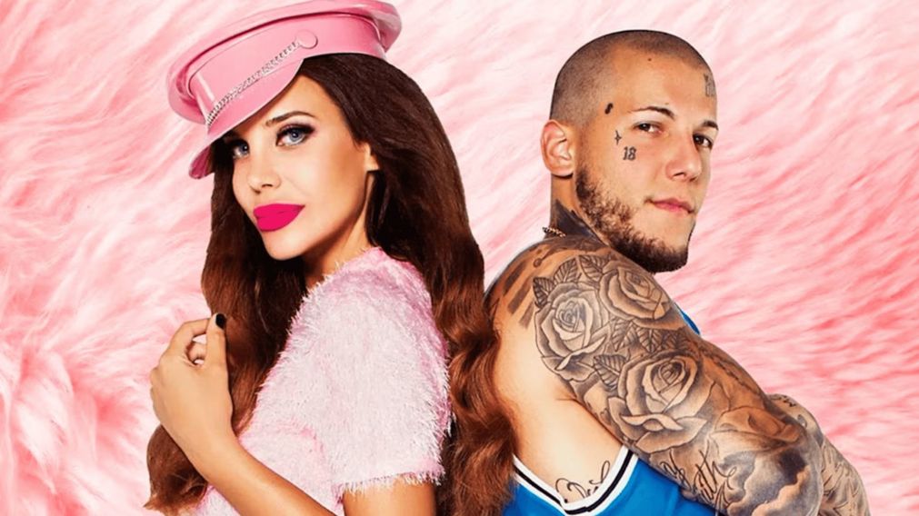 Charlotte Caniggia y Alex, en pie de guerra.