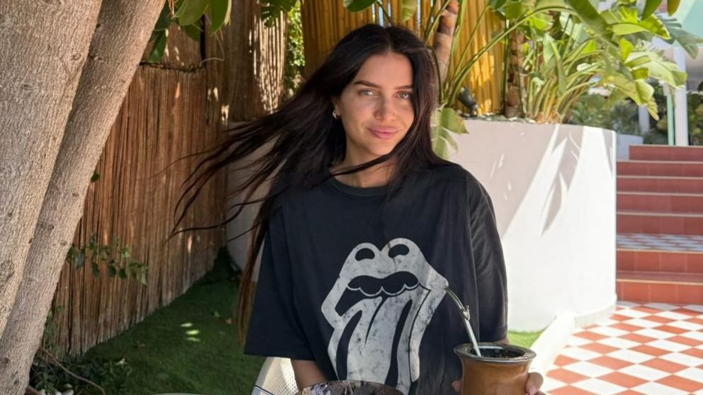 Zaira Nara lanzó su propia marca de yerba mate: cuál es su precio (Foto: Instagram/@zaira.nara).