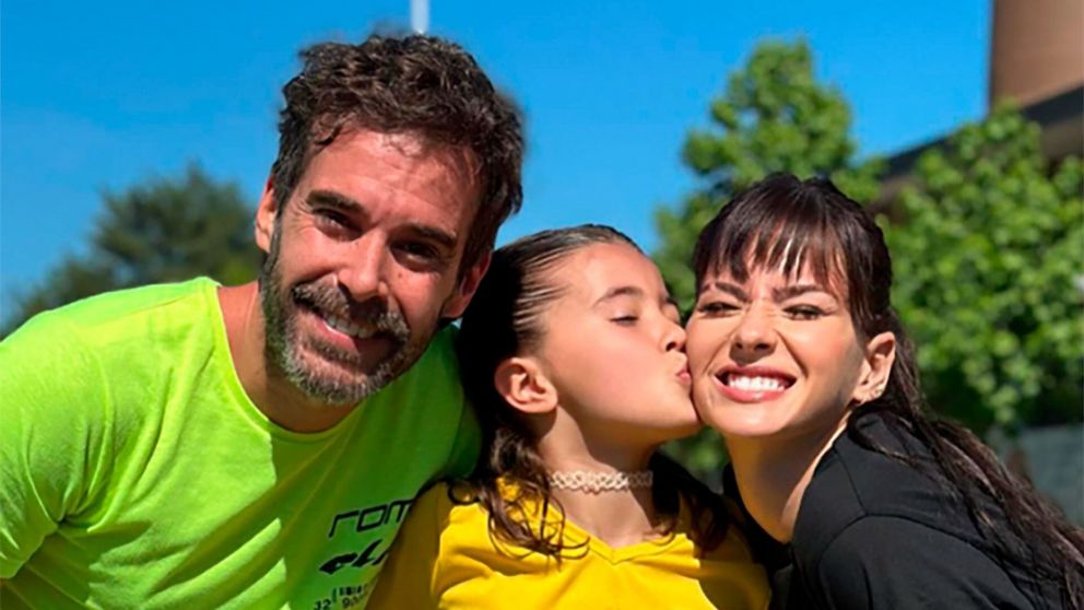 Nicolás Cabré, orgulloso de su hija Rufina por cómo lleva la exposición mediática: "Ella tiene las cosas..."