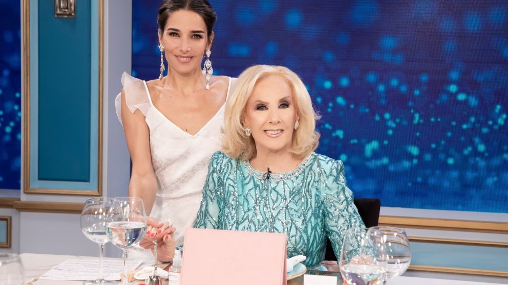 Qui�nes son los invitados de Mirtha Legrand y Juana Viale.