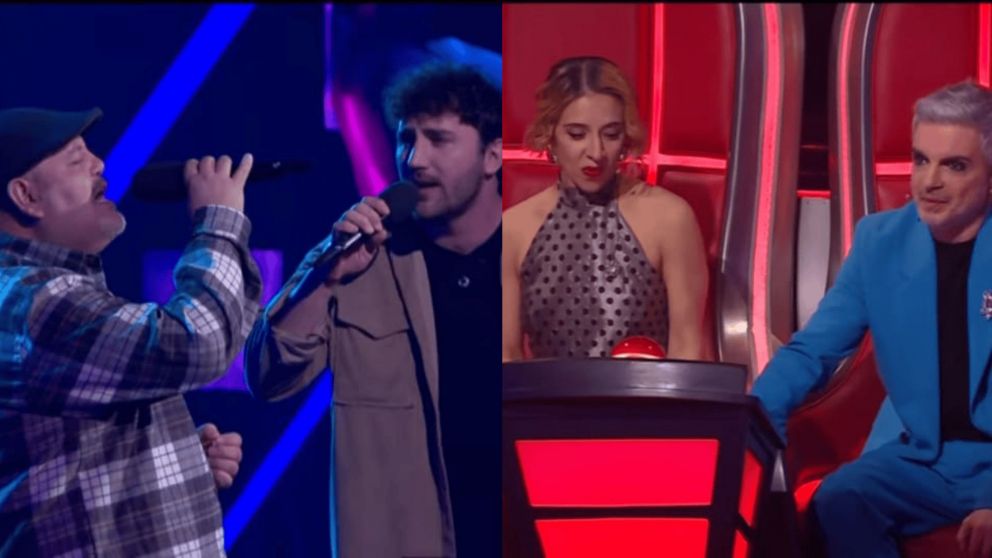 El noble gesto de un participante de "La voz Argentina".